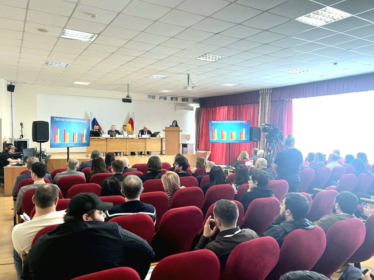 «Балт Медикал» на конференции по внутрипросветной эндоскопии в Беслане «Балт Медикал» на конференции по внутрипросветной эндоскопии в Беслане
