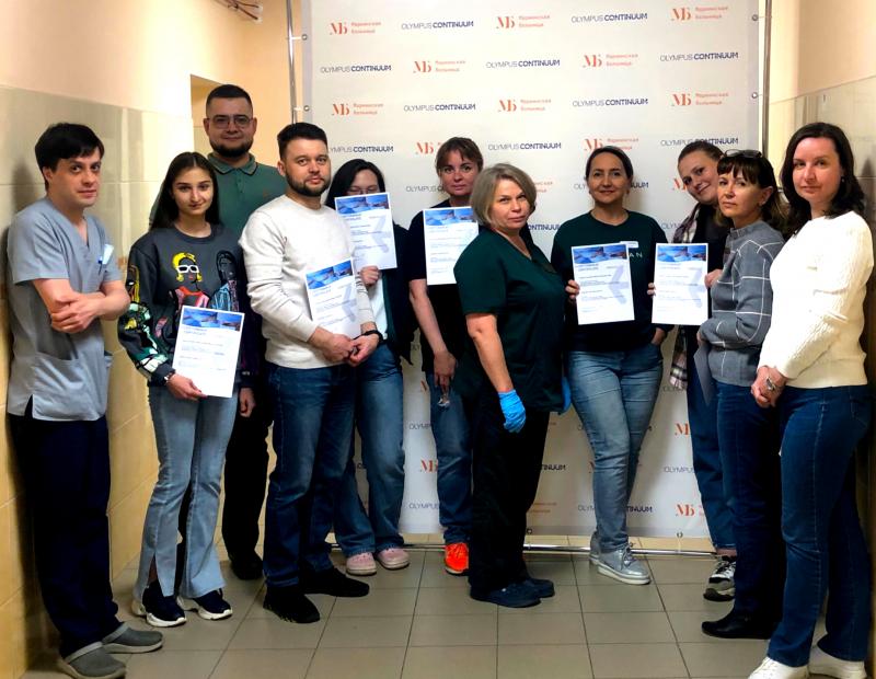 Обучающий базовый практический курс по полипэктомии