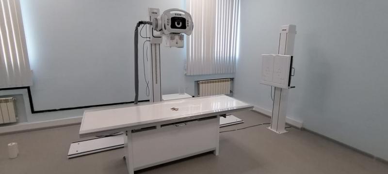 Монтаж и ввод в эксплуатация рентген-аппарата южнокорейского производителя Listem