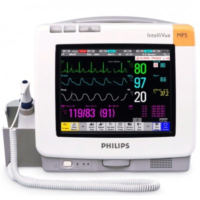 Прикроватный монитор пациента Philips IntelliVue MP5