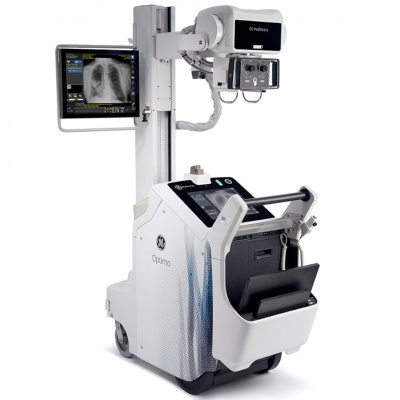 Автономный мобильный рентген-аппарат GE Healthcare Optima XR240amx