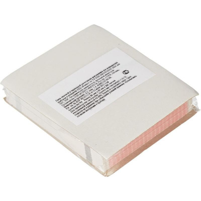Бумага для ЭКГ КОМУС HelliGE MAC-400/MAC-600 80*90*280