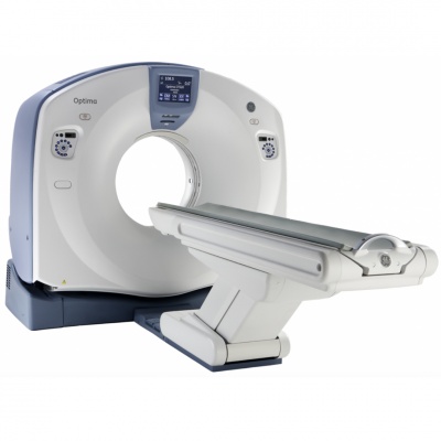 Компьютерный томограф GE Healthcare Optima CT 520