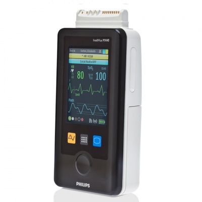 Беспроводной монитор пациента Philips IntelliVue MX40